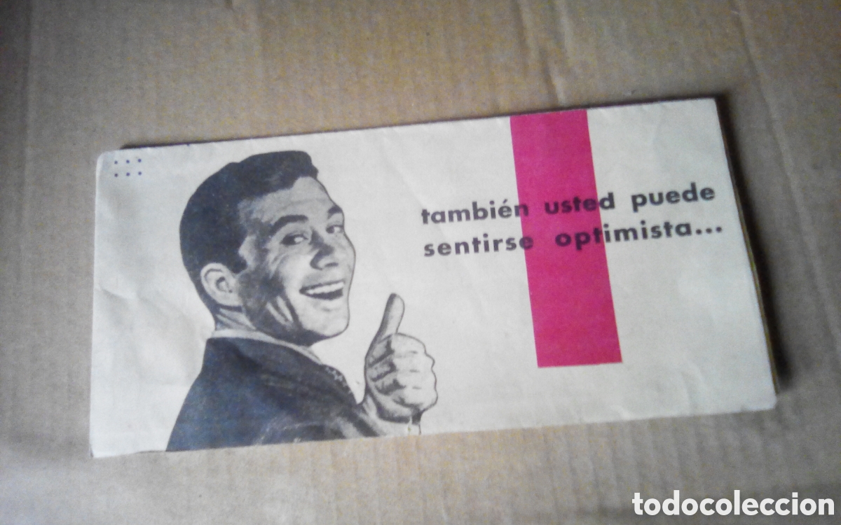 Cat&aacute;logos publicitarios: Folleto publicitario cursos por correspondencia CCC. A&ntilde;o 1961. Mide abierto 42 x 20 cm.