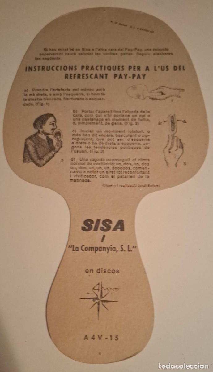 Cat&aacute;logos publicitarios: SISA CANTANTE CATAL&Aacute;N - PAY PAY - Foto 2