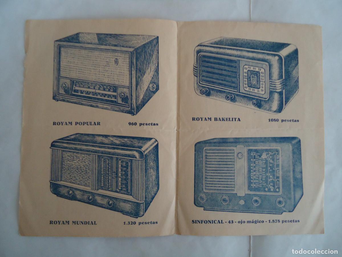 Advertising Catalogs: CATALOGO DE RADIOS ANTIGUAS. PP -13