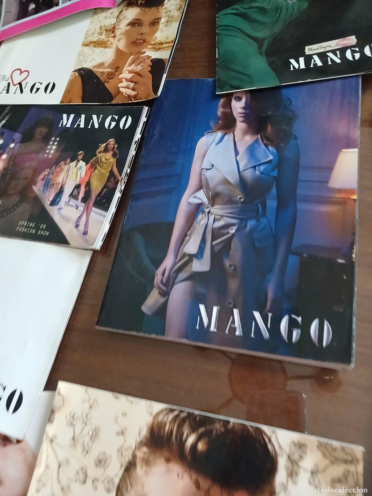 Cat&aacute;logos publicitarios: Cat&aacute;logo MANGO. Lote 18 cat&aacute;logos de moda - Foto 3