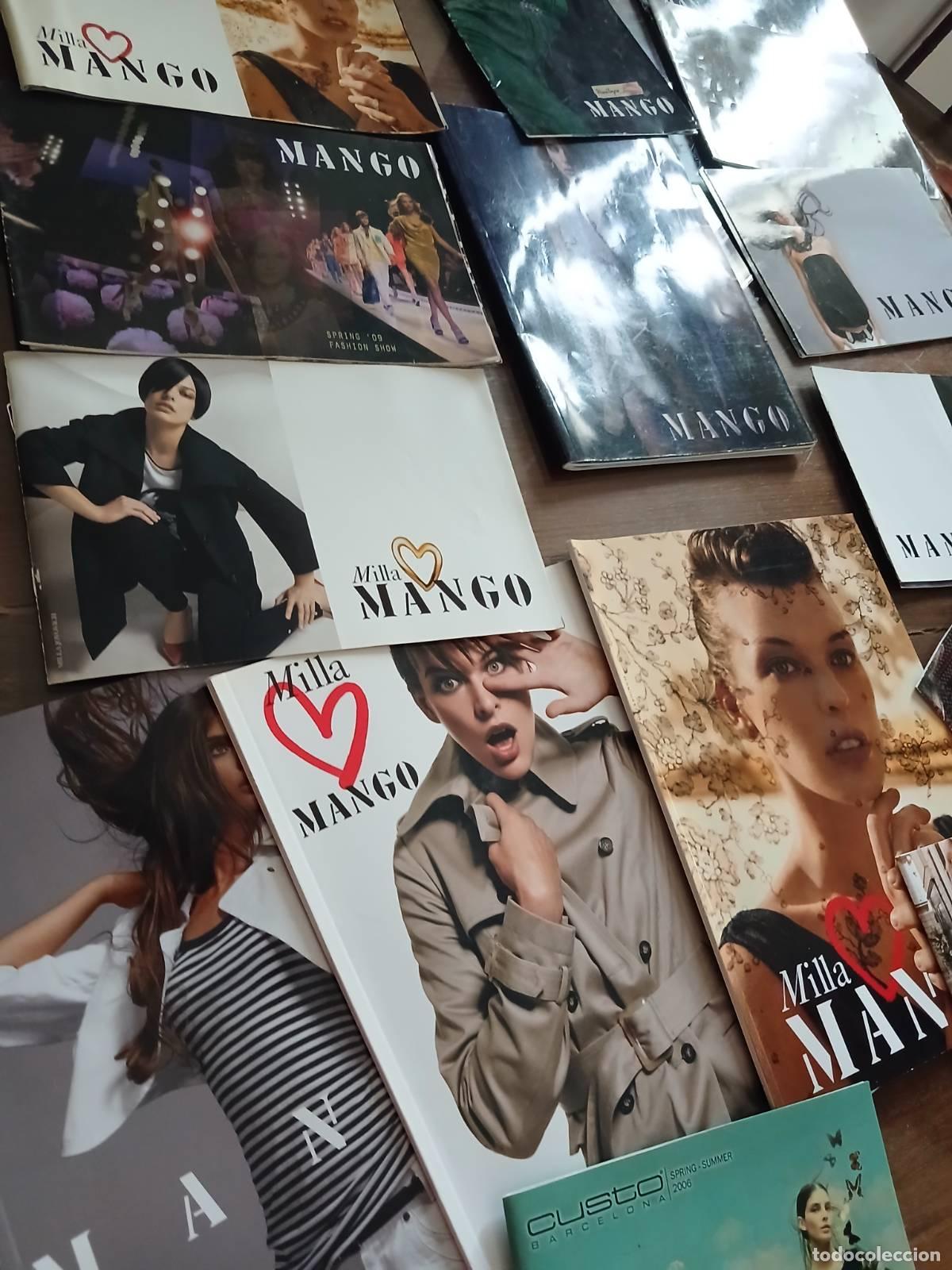 Cat&aacute;logos publicitarios: Cat&aacute;logo MANGO. Lote 18 cat&aacute;logos de moda - Foto 4
