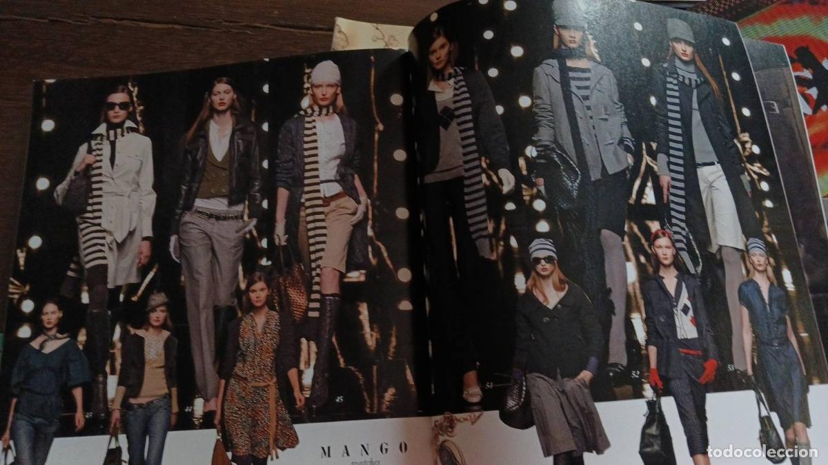 Cat&aacute;logos publicitarios: Cat&aacute;logo MANGO. Lote 18 cat&aacute;logos de moda - Foto 5