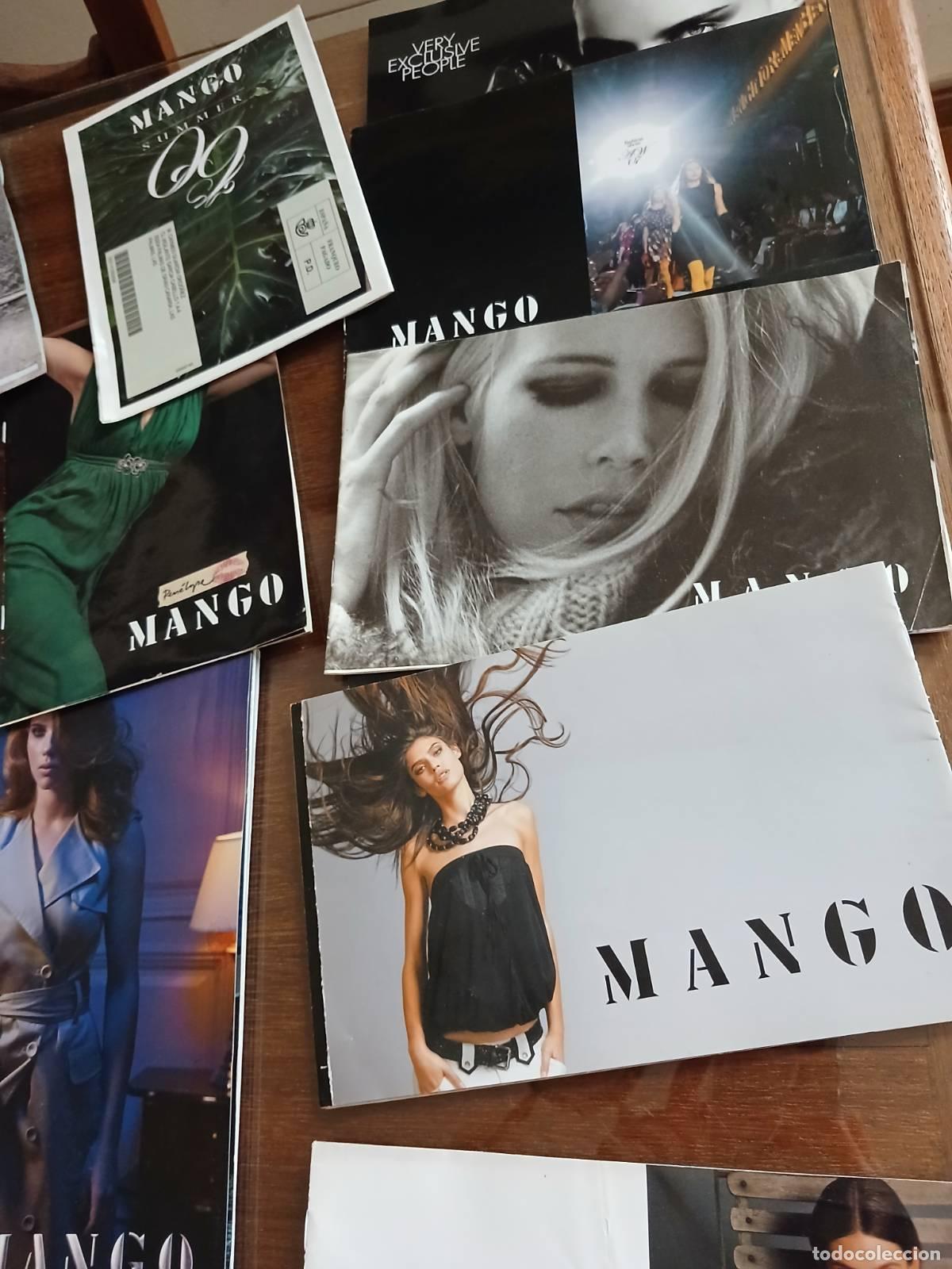 Cat&aacute;logos publicitarios: Cat&aacute;logo MANGO. Lote 18 cat&aacute;logos de moda - Foto 6