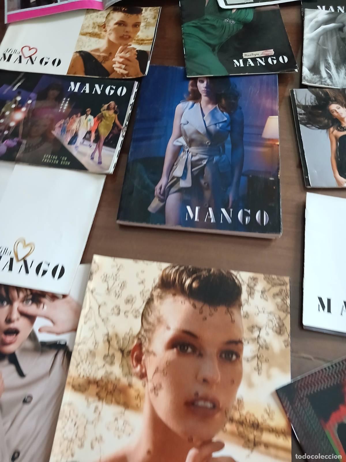 Cat&aacute;logos publicitarios: Cat&aacute;logo MANGO. Lote 18 cat&aacute;logos de moda - Foto 8