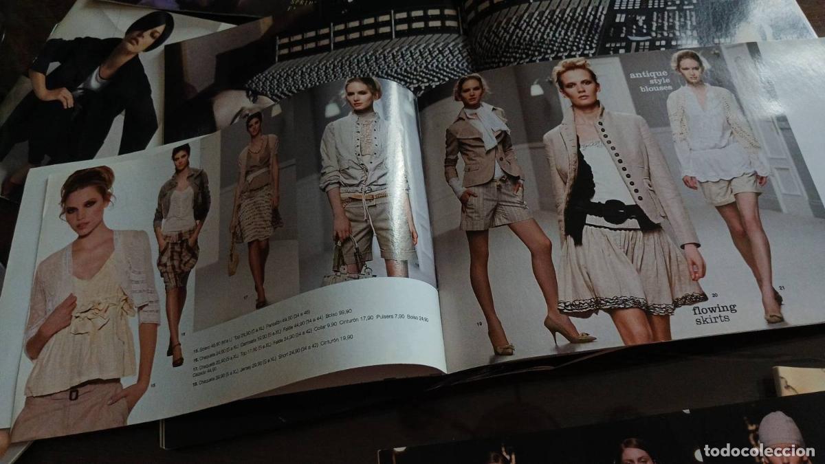 Cat&aacute;logos publicitarios: Cat&aacute;logo MANGO. Lote 18 cat&aacute;logos de moda - Foto 9