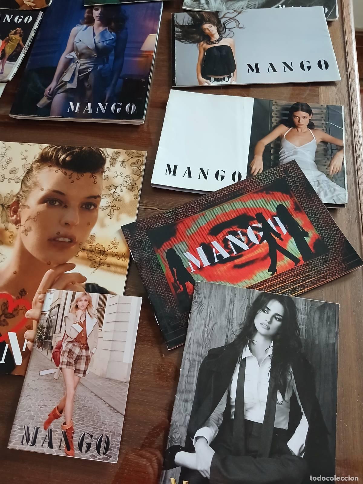 Cat&aacute;logos publicitarios: Cat&aacute;logo MANGO. Lote 18 cat&aacute;logos de moda - Foto 10