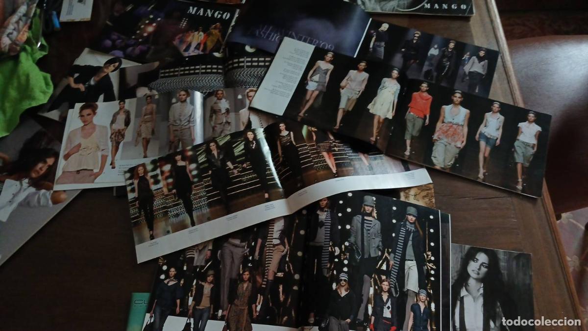 Cat&aacute;logos publicitarios: Cat&aacute;logo MANGO. Lote 18 cat&aacute;logos de moda - Foto 1