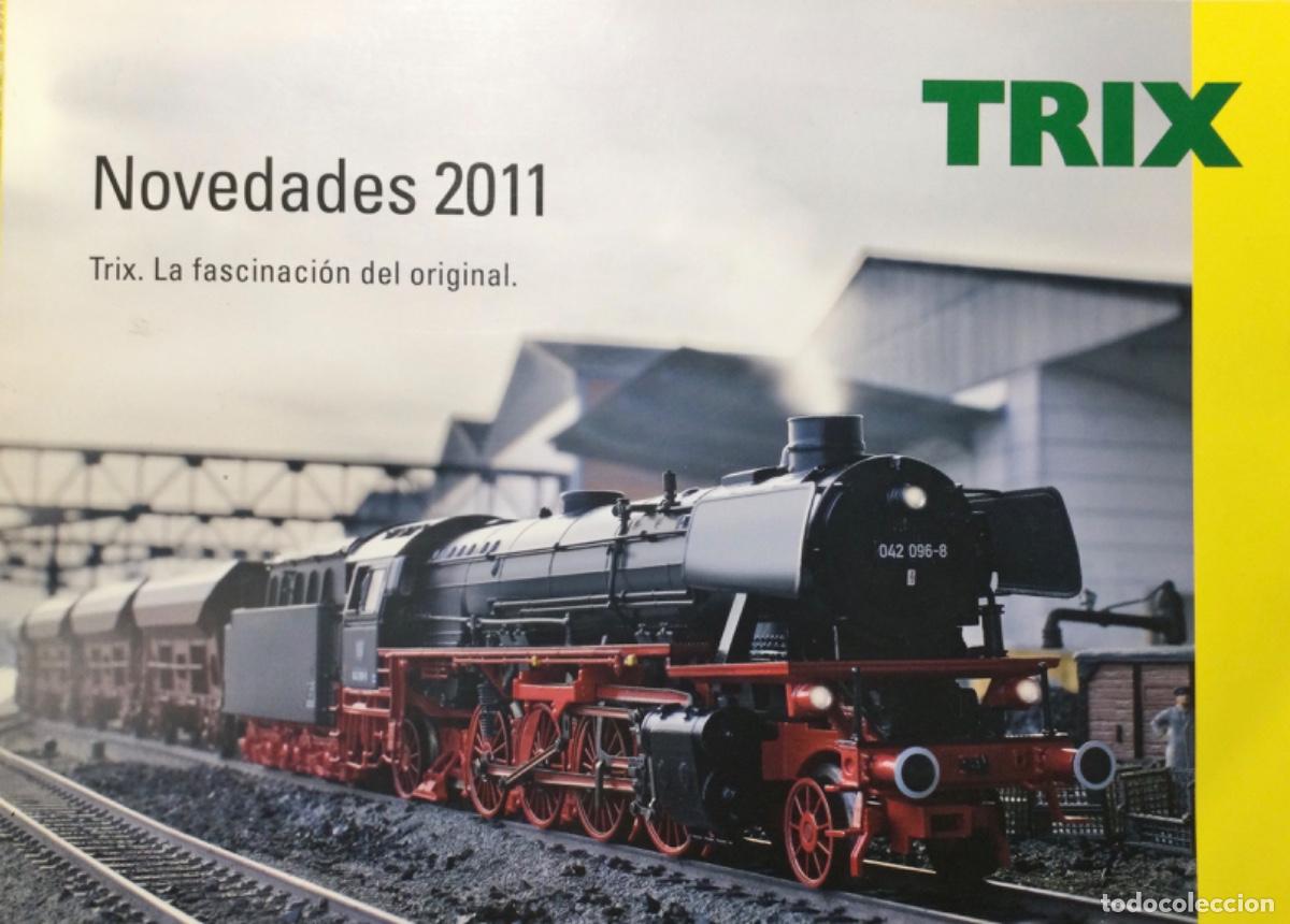 Cat&aacute;logos publicitarios: Cat&aacute;logo Trix Novedades 2011
