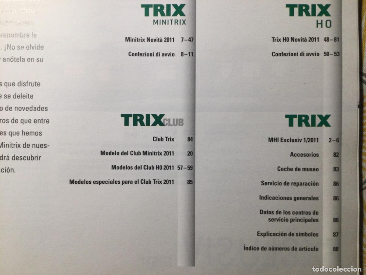 Cat&aacute;logos publicitarios: Cat&aacute;logo Trix Novedades 2011 - Foto 2