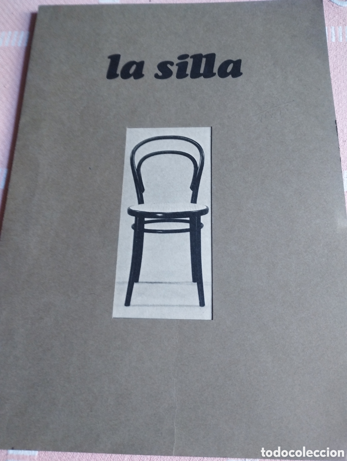 Advertising Catalogs: La silla comercial J Cubi&ntilde;a Barcelona