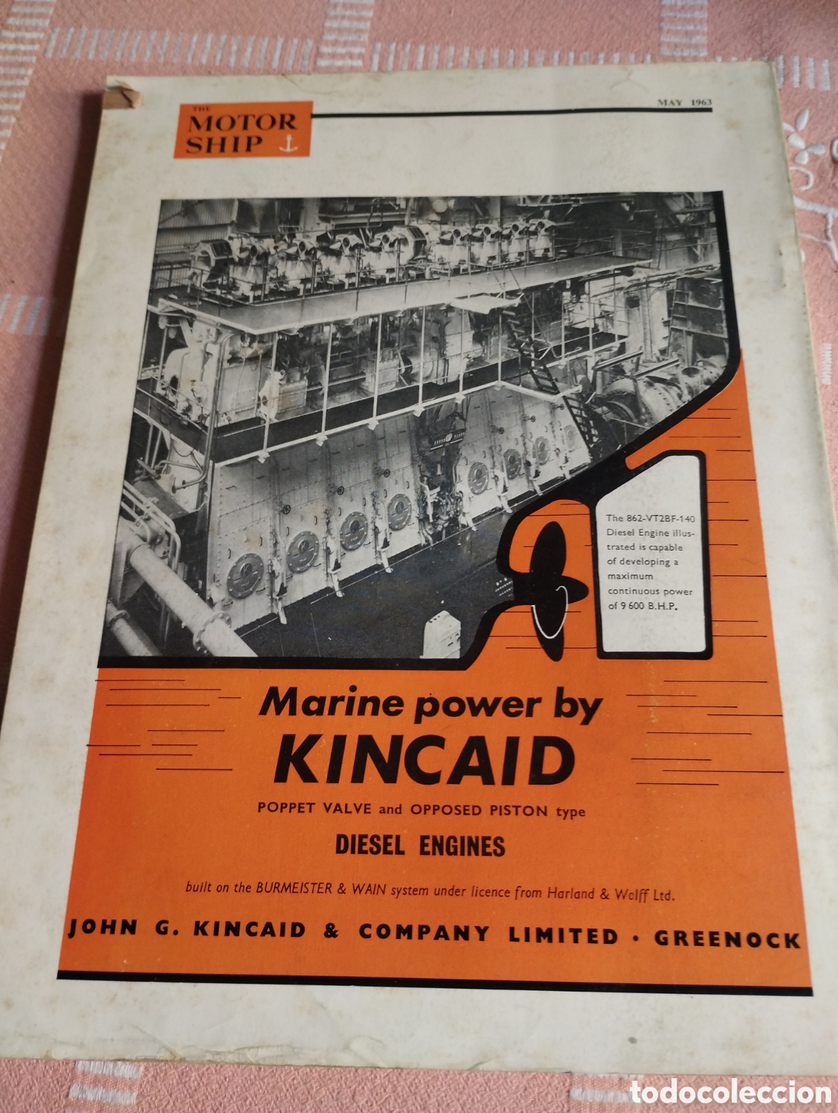 Cat&aacute;logos publicitarios: The motor ship May 1963 - Foto 2