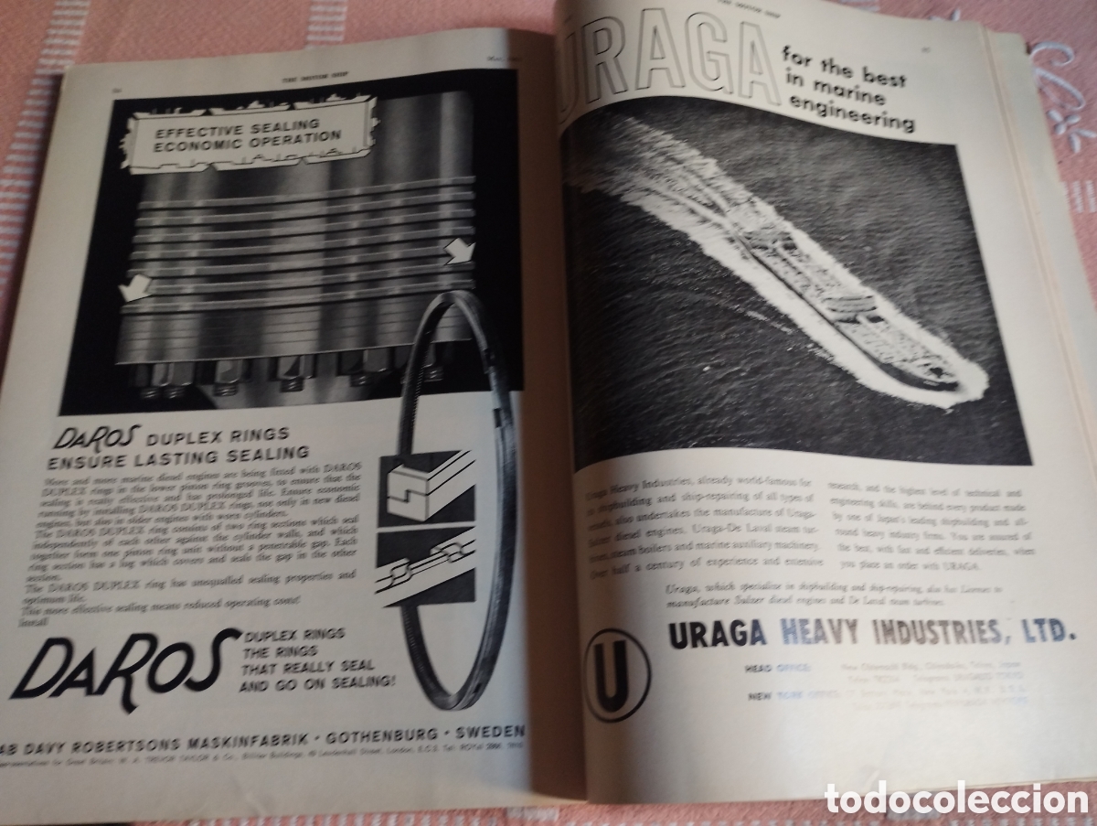 Cat&aacute;logos publicitarios: The motor ship May 1963 - Foto 4