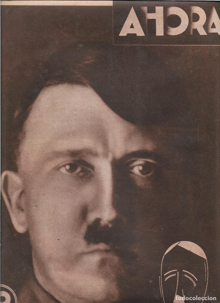 Cat&aacute;logos publicitarios: A&Ntilde;O 1933 RECORTE PRENSA HITLER CANCILLER SOLUCION POLITICA ALEMANIA