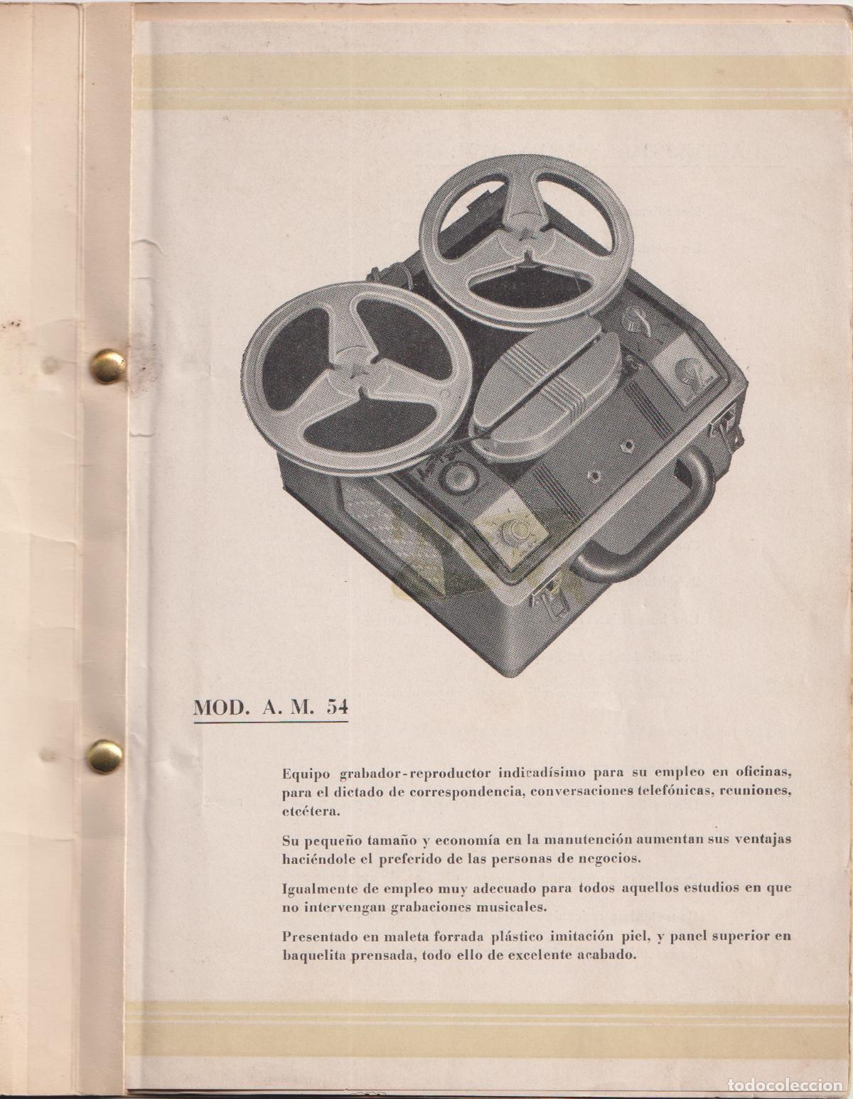 Cat&aacute;logos publicitarios: MAGNETOF&Oacute;N INGRA &ndash; CAT&Aacute;LOGO - Foto 2