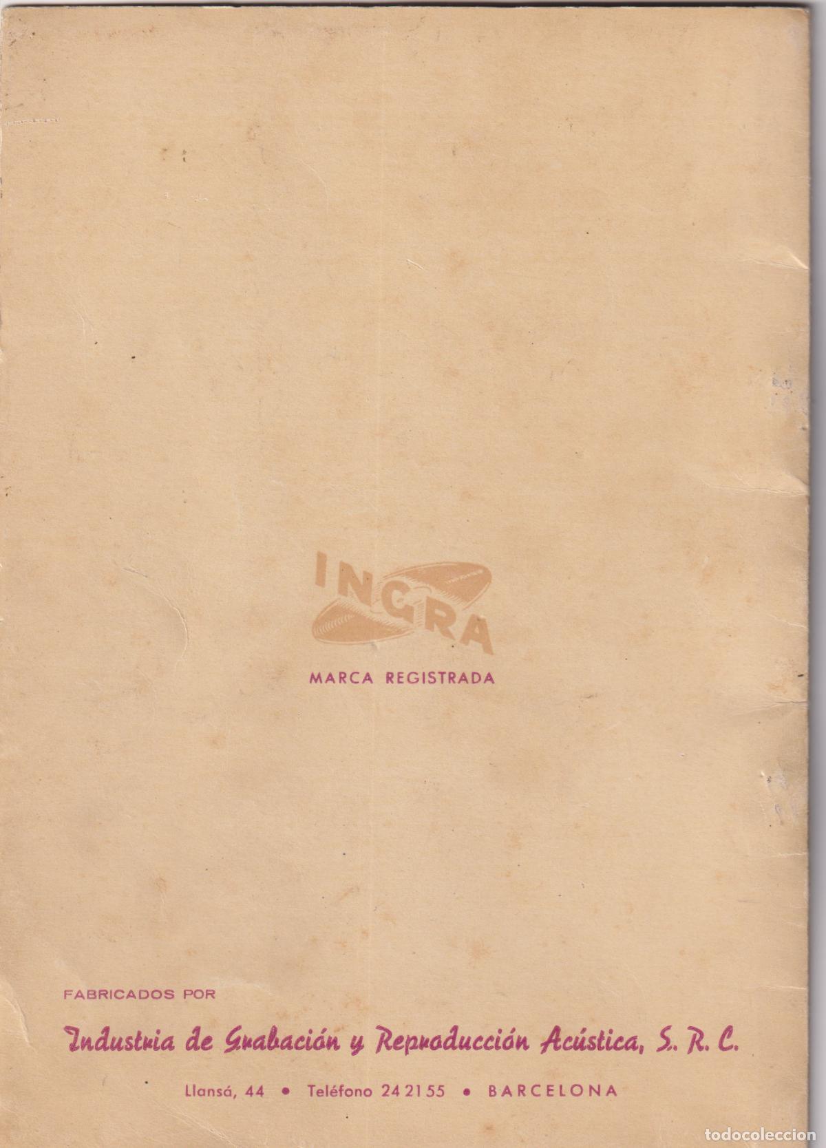 Cat&aacute;logos publicitarios: MAGNETOF&Oacute;N INGRA &ndash; CAT&Aacute;LOGO - Foto 4