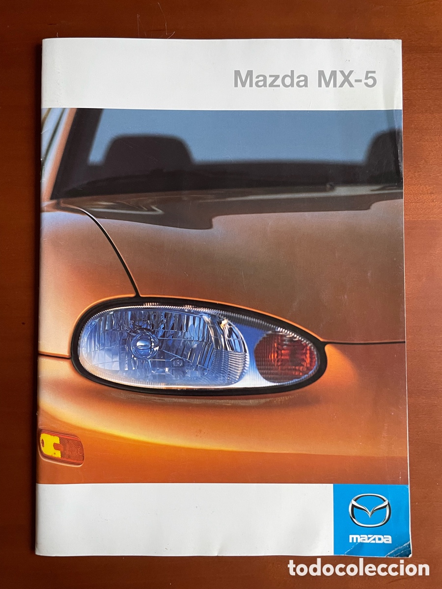 Cat&aacute;logos publicitarios: MAZDA MX-5 NB 1998 - CAT&Aacute;LOGO ORIGINAL ESPA&Ntilde;OL 27 P&Aacute;GINAS + P&Oacute;STER