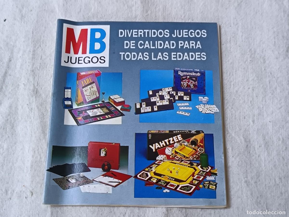 Catalogues publicitaires: Cat&aacute;logo de Juguetes, MB Juegos, 1990&acute;s