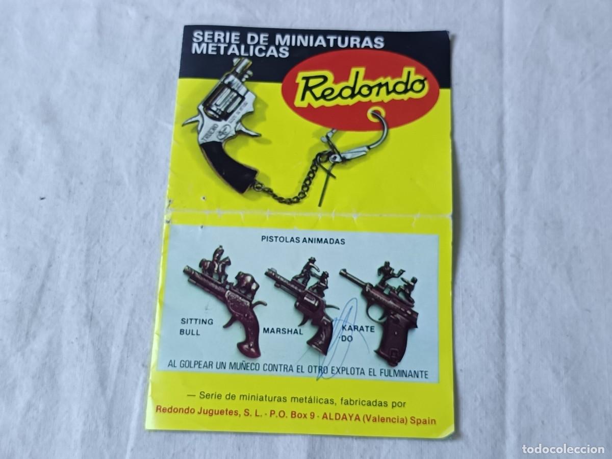 Catalogues publicitaires: Cat&aacute;logo de Juguetes, Pistolas de fulminantes y otros, Redondo, Aldaya