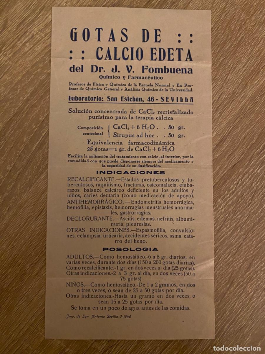 Cat&aacute;logos publicitarios: ANTIGUA PUBLICIDAD PRODUCTOS BOLI BARCELONA