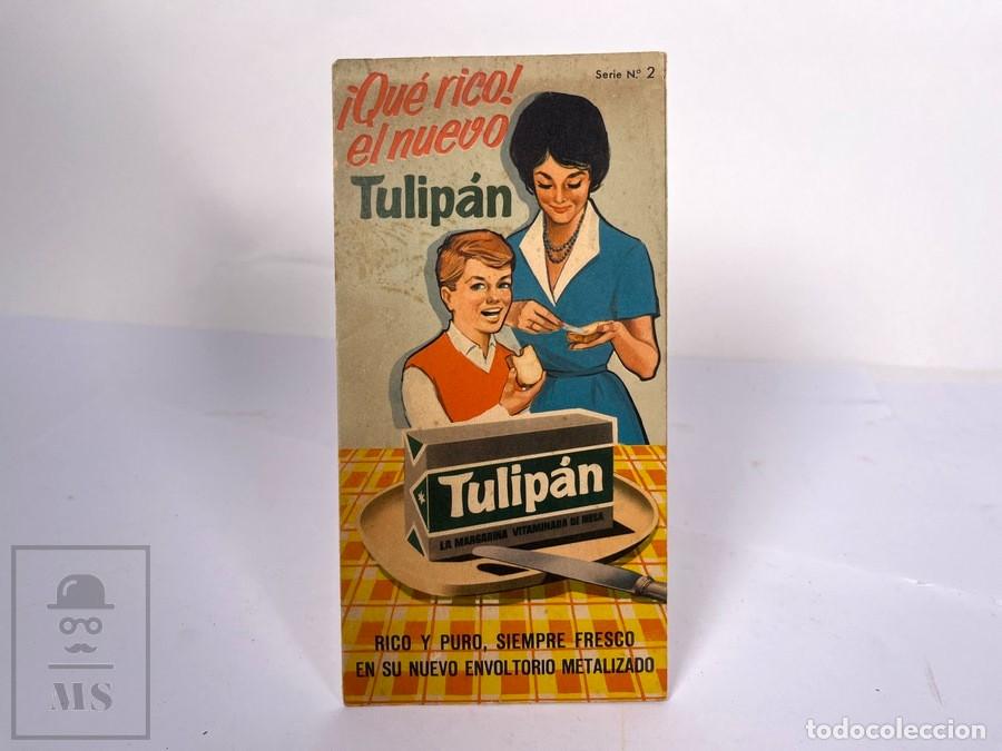 Cat&aacute;logos publicitarios: Folleto Publicitario - Tulip&aacute;n / &iexcl;Que Rico el Nuevo Tulip&aacute;n! - Serie N&ordm; 2 - A&ntilde;o 1962