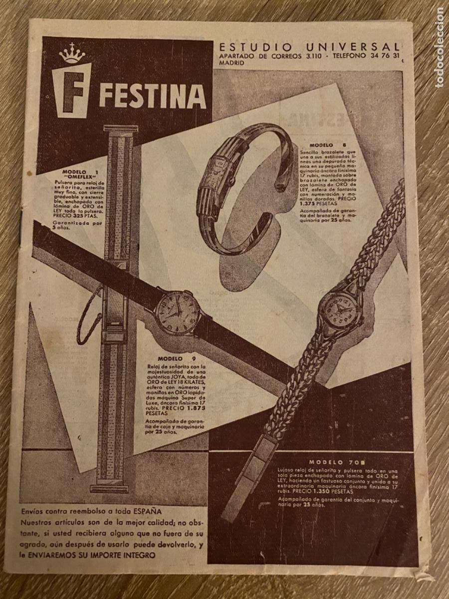 Cat&aacute;logos publicitarios: ANTIGUO CATALOGO ESTUDIO UNIVERSAL