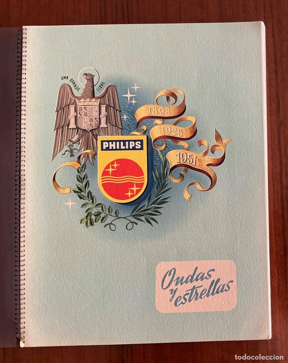 Advertising Catalogs: REVISTA CAT&Aacute;LOGO PUBLICIDAD ONDAS Y ESTRELLAS BODAS DE PLATA PHILIPS IB&Eacute;RICA 1926 1951
