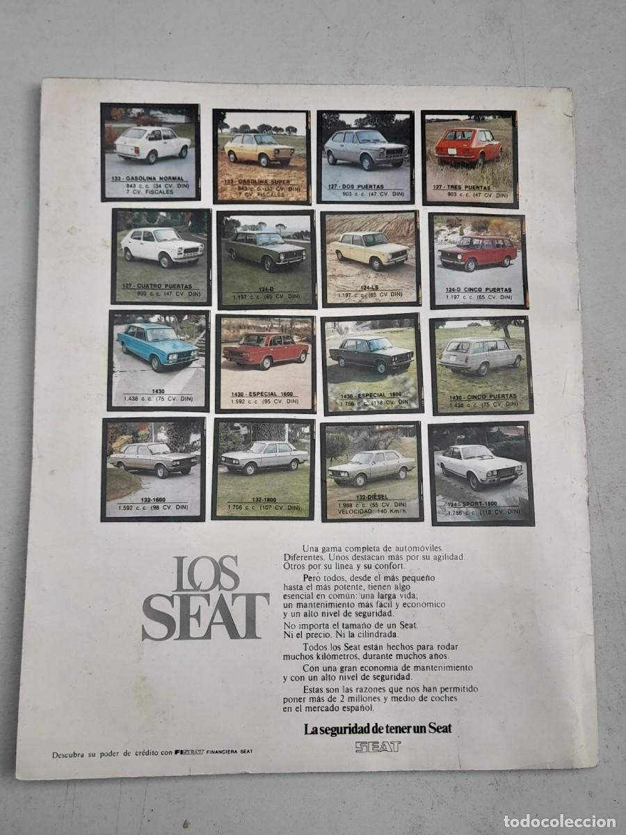 Cat&aacute;logos publicitarios: Cat&aacute;logo 75. Velocidad anual. - Foto 2