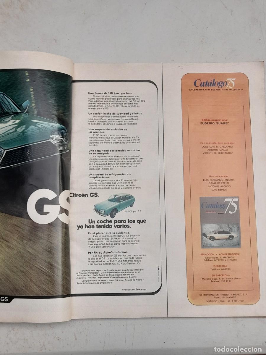 Cat&aacute;logos publicitarios: Cat&aacute;logo 75. Velocidad anual. - Foto 3