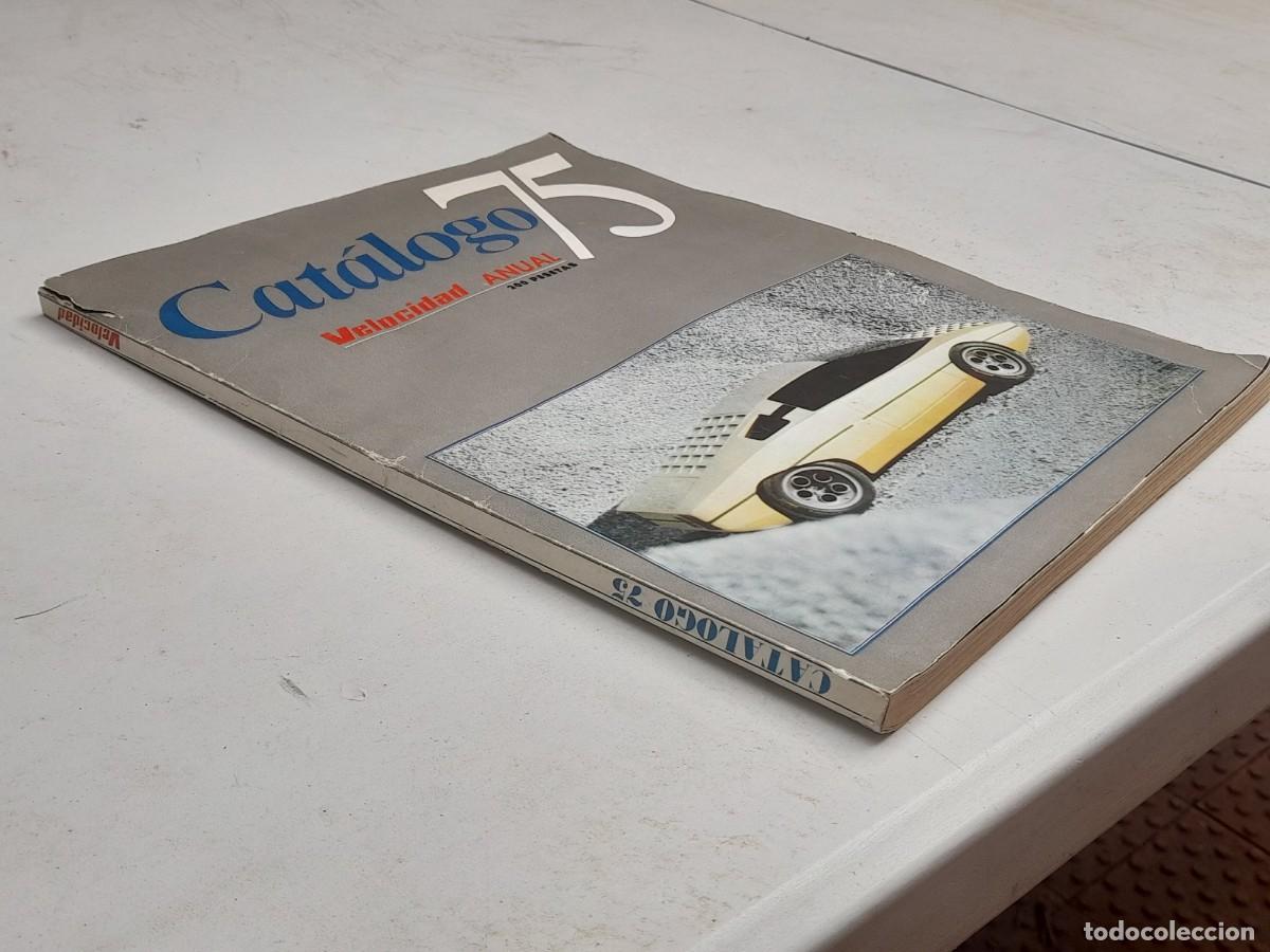 Cat&aacute;logos publicitarios: Cat&aacute;logo 75. Velocidad anual. - Foto 5