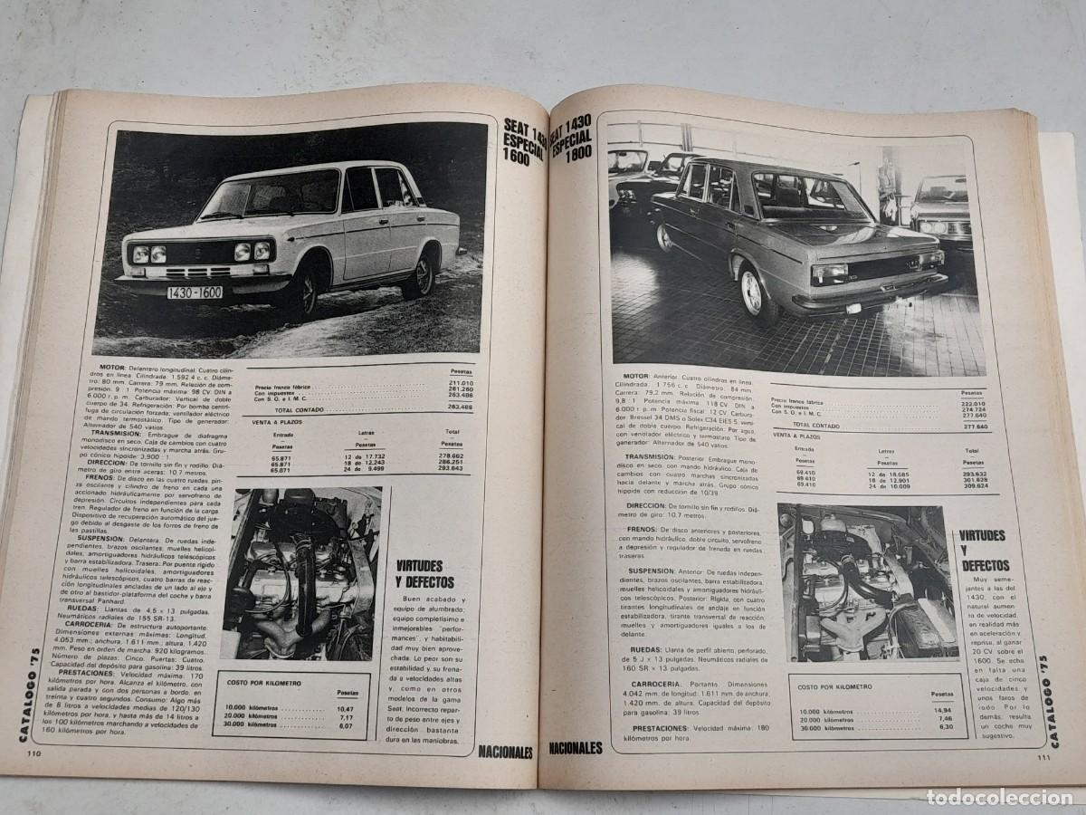 Cat&aacute;logos publicitarios: Cat&aacute;logo 75. Velocidad anual. - Foto 8