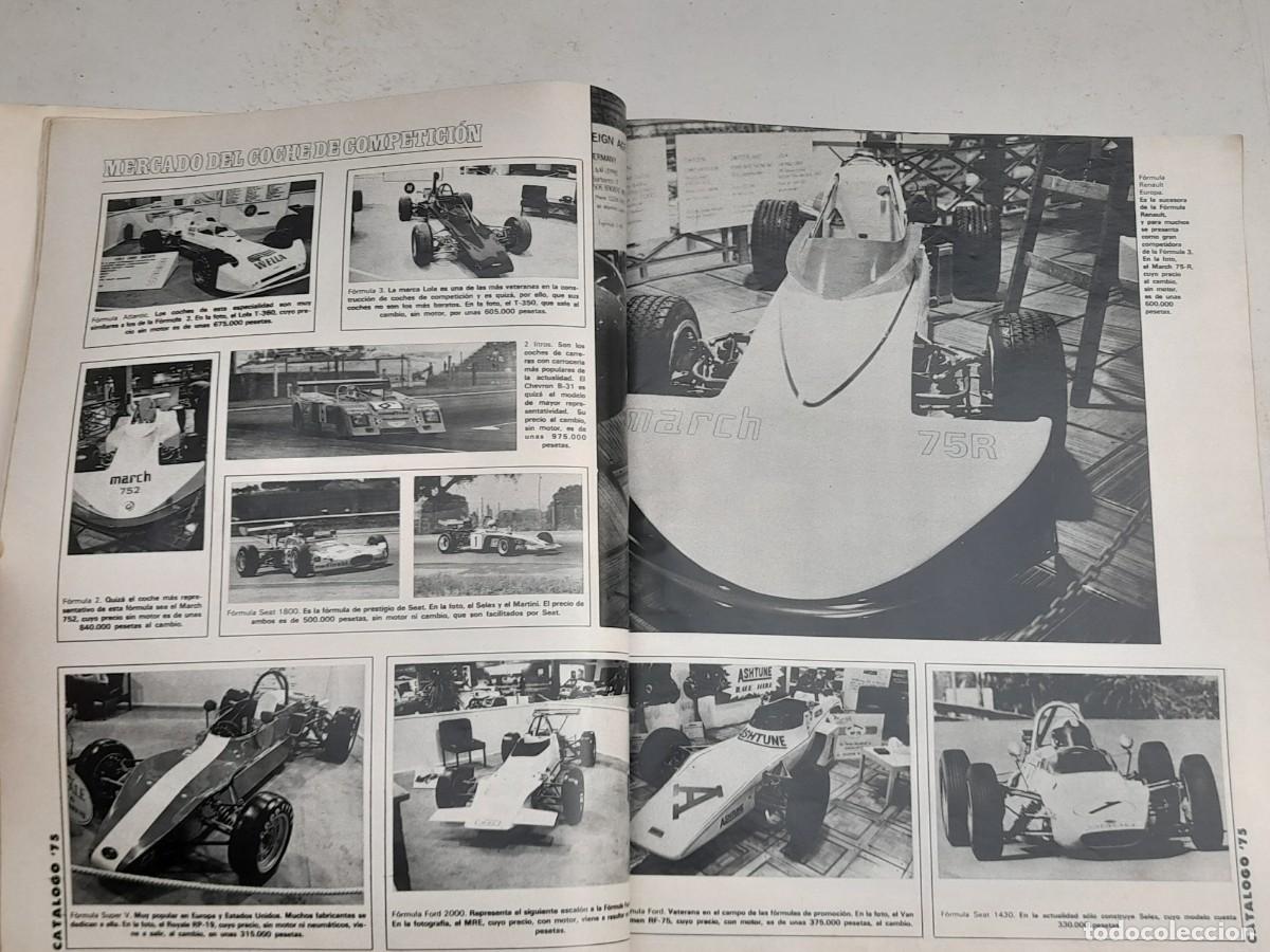 Cat&aacute;logos publicitarios: Cat&aacute;logo 75. Velocidad anual. - Foto 11