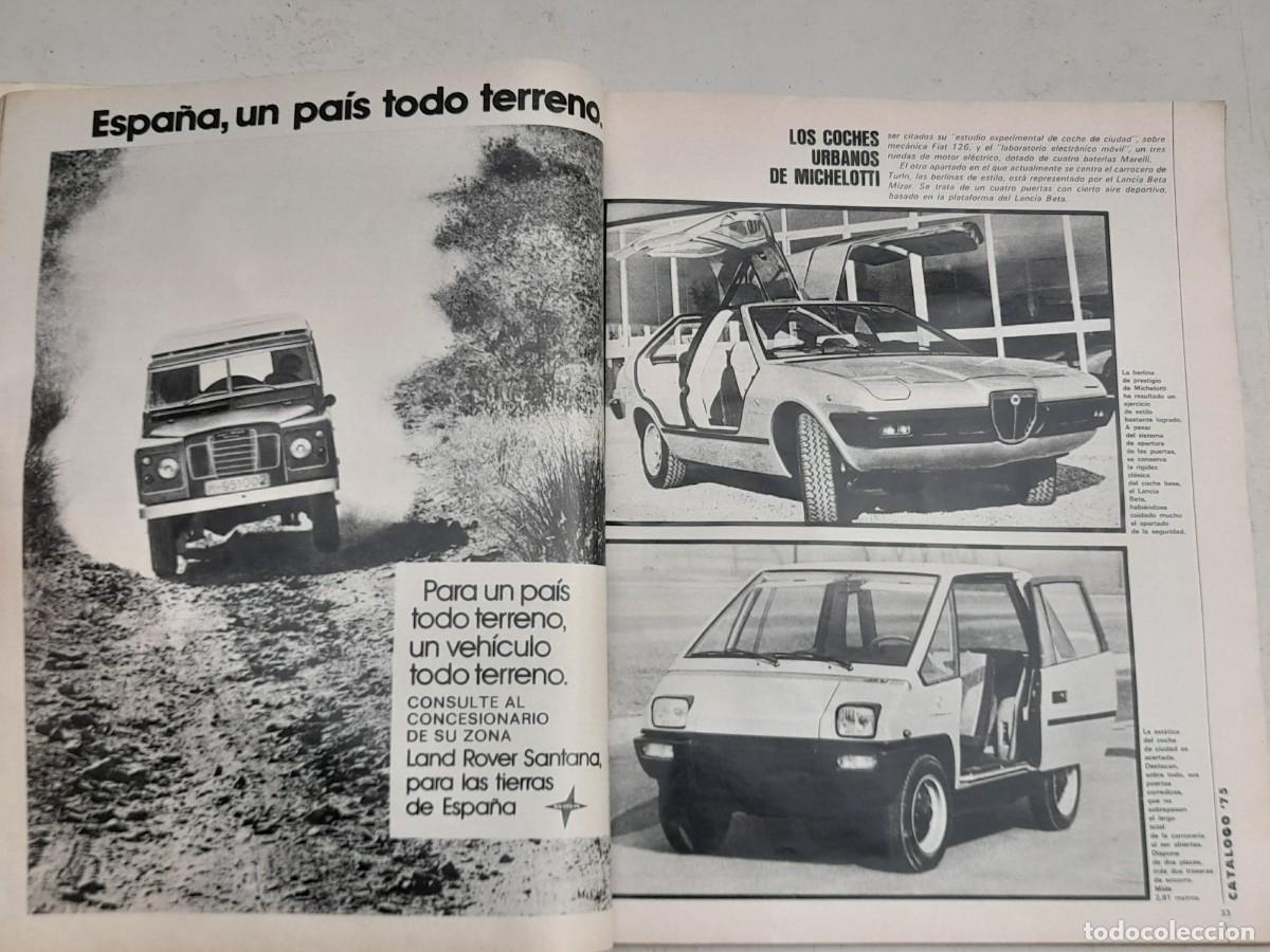 Cat&aacute;logos publicitarios: Cat&aacute;logo 75. Velocidad anual. - Foto 13