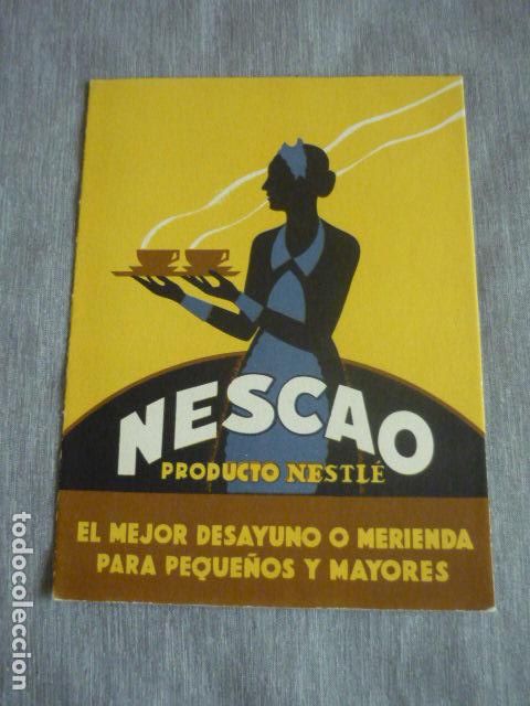 Cataloghi pubblicitari: NESCAO PRODUCTO NESTLE FOLLETO PUBLICITARIO