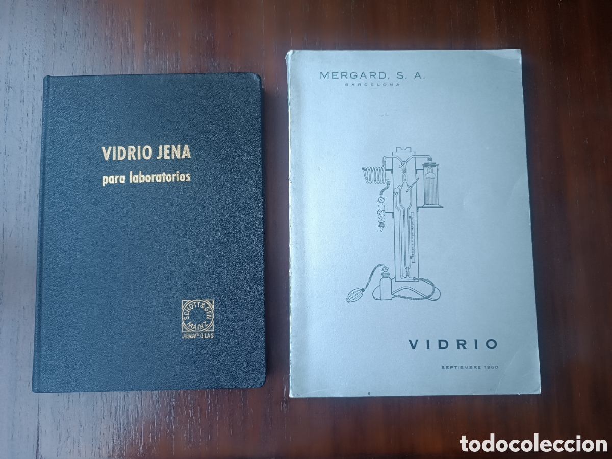Werbekataloge: Antiguos cat&aacute;logos de material de laboratorio