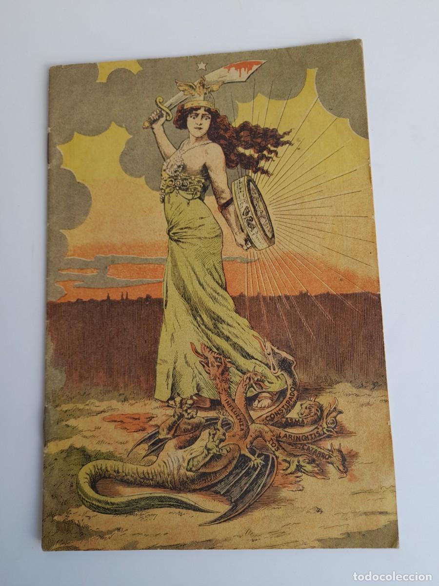 Cat&aacute;logos publicitarios: Cat&aacute;logo Farmacia 1912 PASTILLAS VALDA