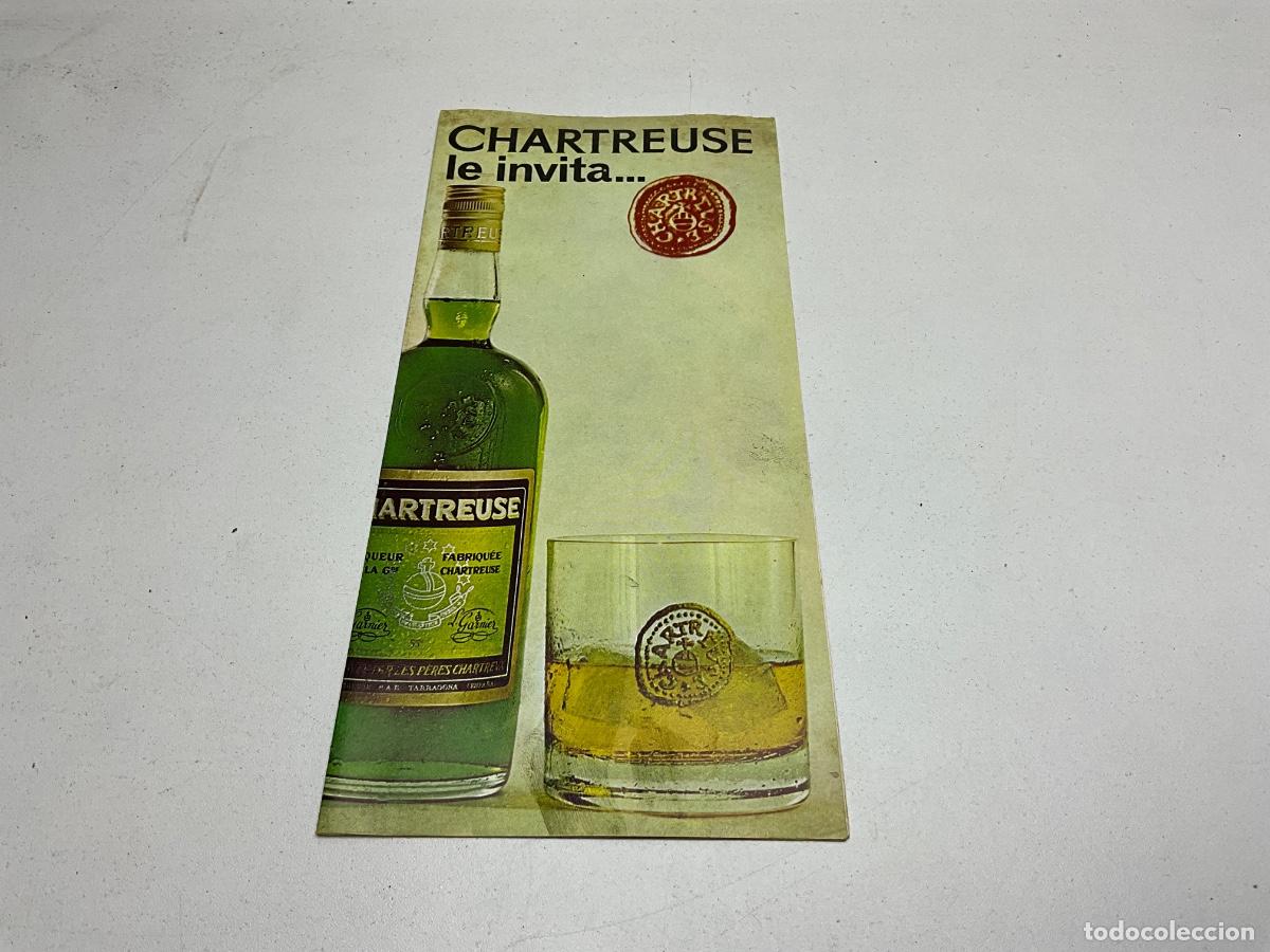Cat&aacute;logos publicitarios: RARA PUBLICIDAD CHARTREUSE - CHARTREUSE LE INVITA A TARRAGONA