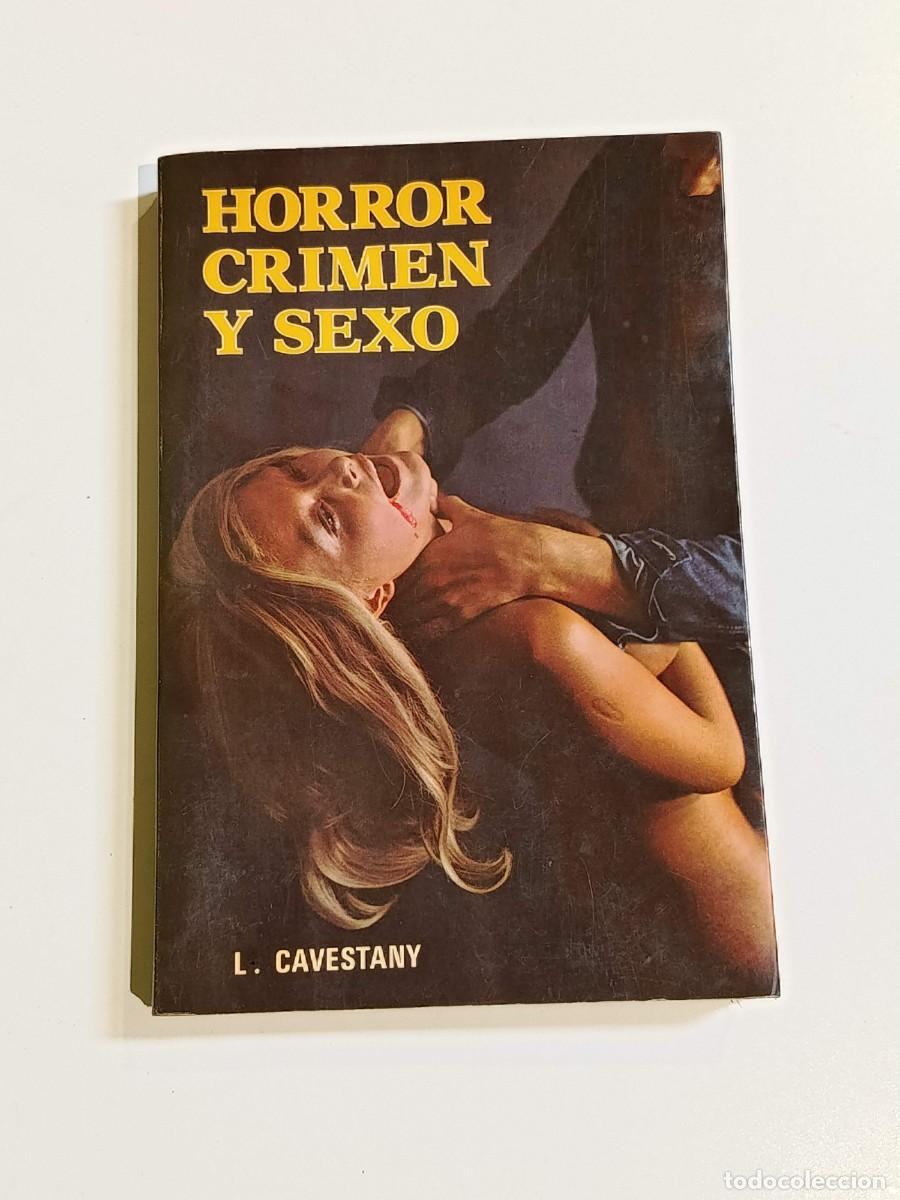 Cat&aacute;logos publicitarios: Horror crimen y sexo L. Cavestany