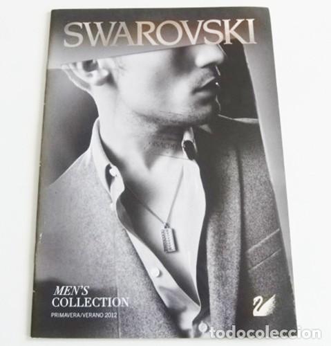 Cat&aacute;logos publicitarios: SWAROVSKI MEN'S COLLECTION 2012 CAT&Aacute;LOGO DE JOYAS DE HOMBRE DE LUJO - TEXTO EN ESPA&Ntilde;OL - PUBLICIDAD