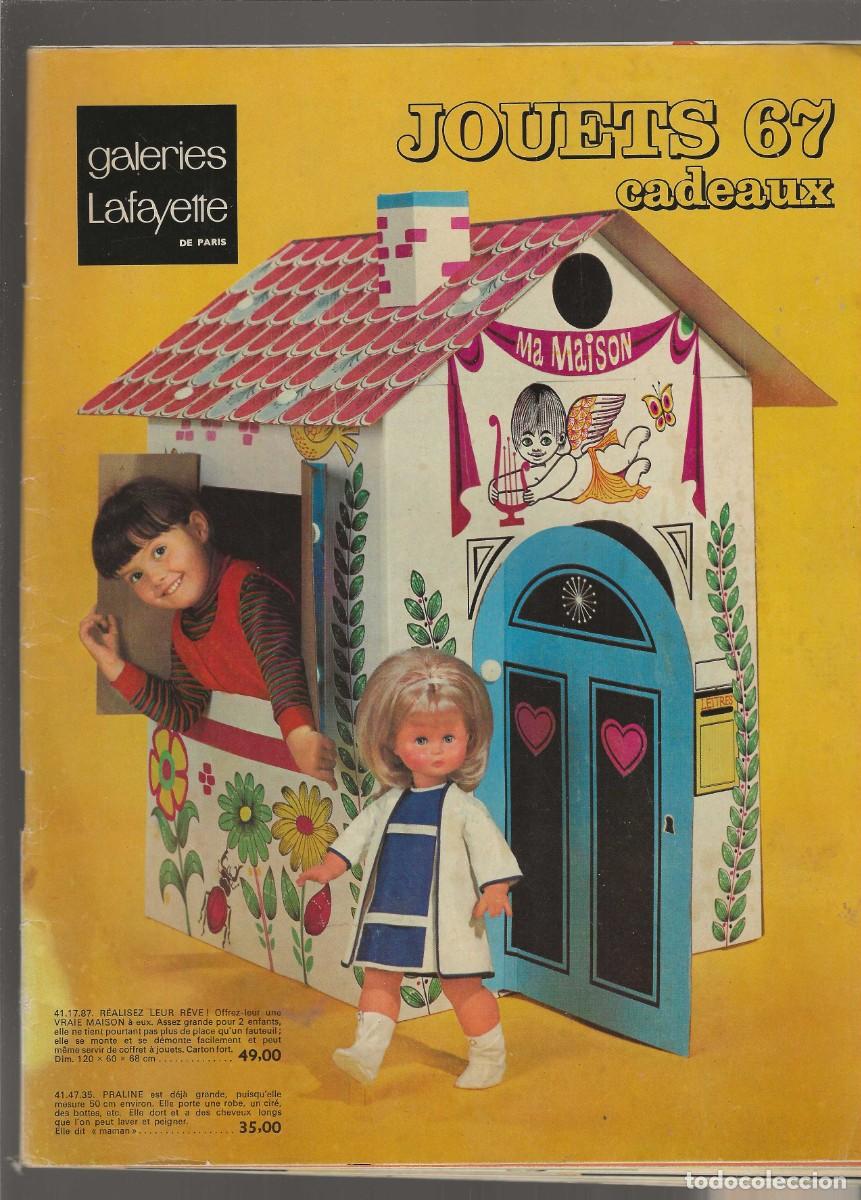 Cat&aacute;logos publicitarios: GALERIES LAFAYETTE -- JOUETS 67 -- CADEAUX