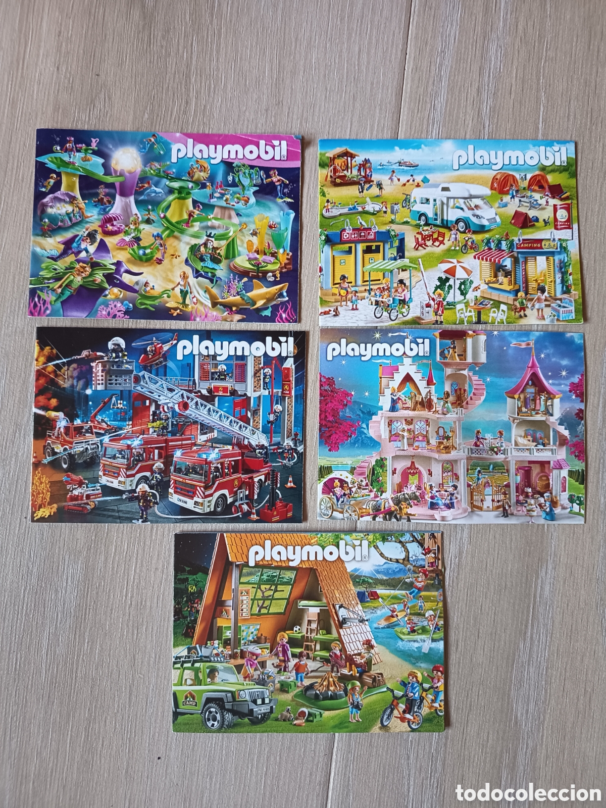Cat&aacute;logos publicitarios: Lote Cat&aacute;logos Playmobil