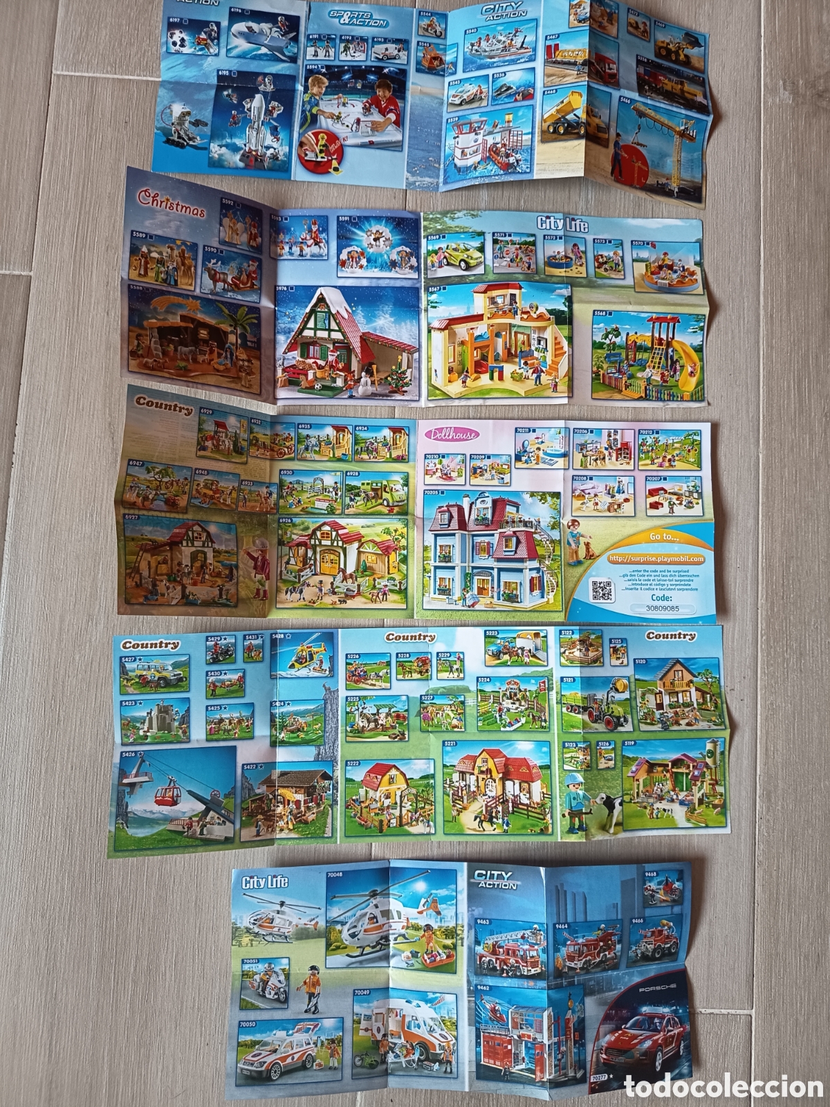 Cat&aacute;logos publicitarios: 5 Cat&aacute;logos Playmobil Bolsillo - Foto 4