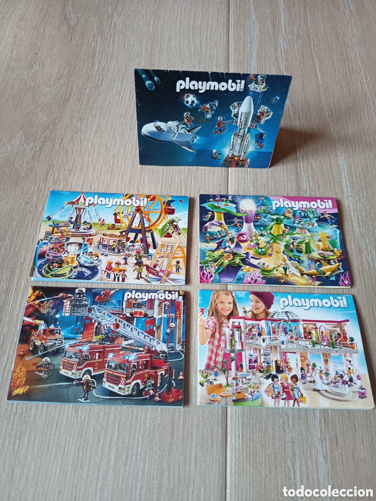 Cat&aacute;logos publicitarios: 5 Cat&aacute;logos Playmobil Bolsillo - Foto 1