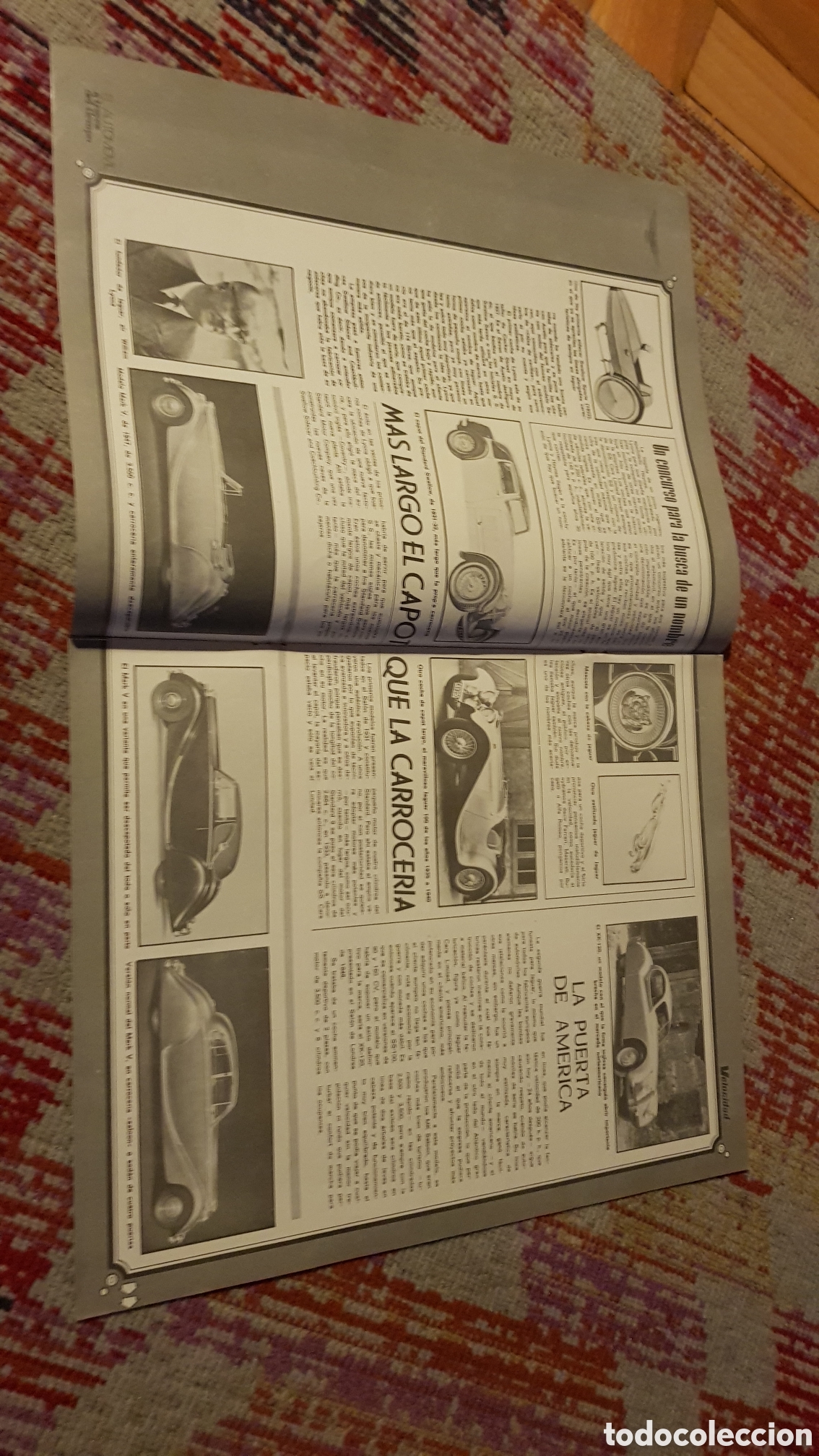 Cat&aacute;logos publicitarios: Documentaci&oacute;n Jaguar - Foto 2
