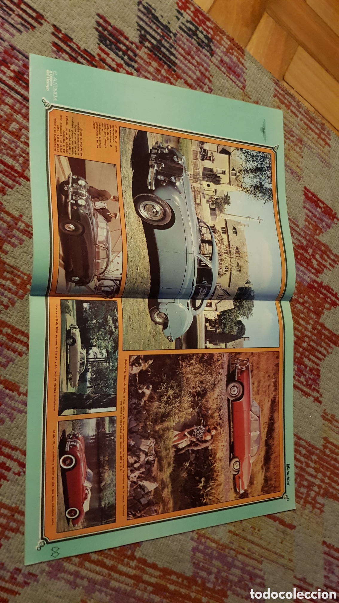 Cat&aacute;logos publicitarios: Documentaci&oacute;n Jaguar - Foto 3