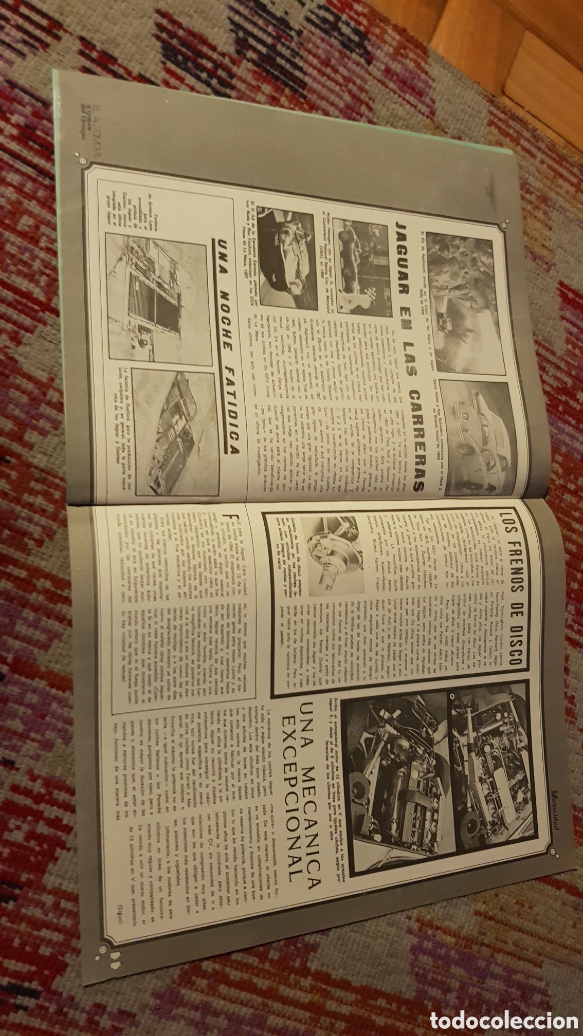 Cat&aacute;logos publicitarios: Documentaci&oacute;n Jaguar - Foto 4