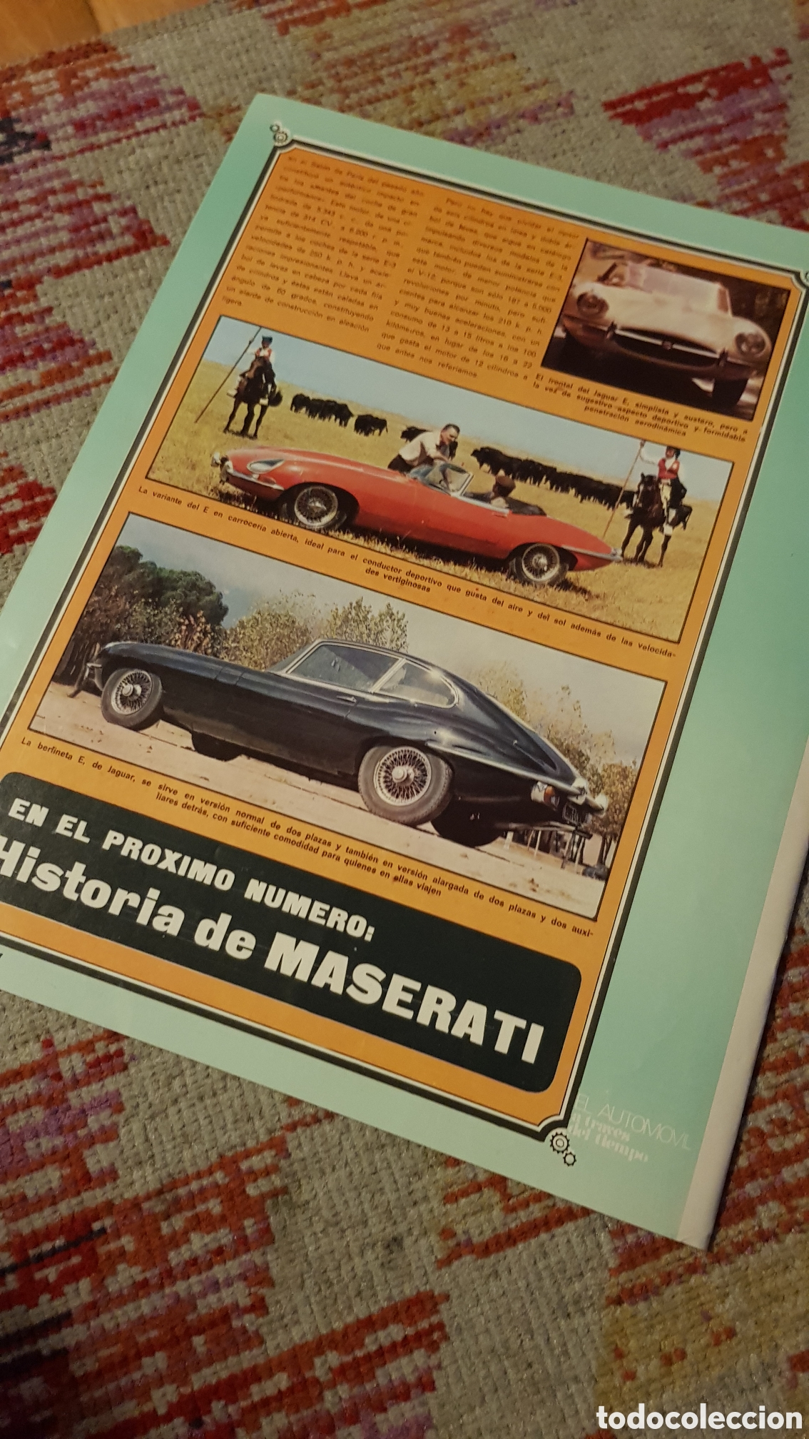 Cat&aacute;logos publicitarios: Documentaci&oacute;n Jaguar - Foto 5