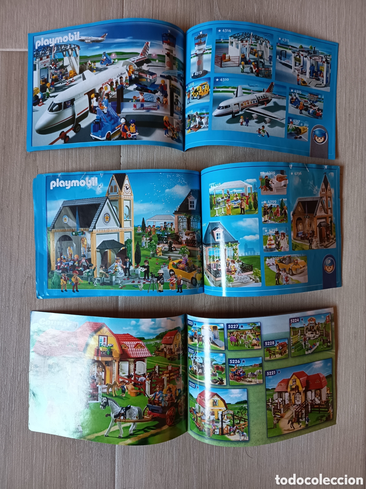 Cat&aacute;logos publicitarios: 3 cat&aacute;logos de Playmobil - Foto 3