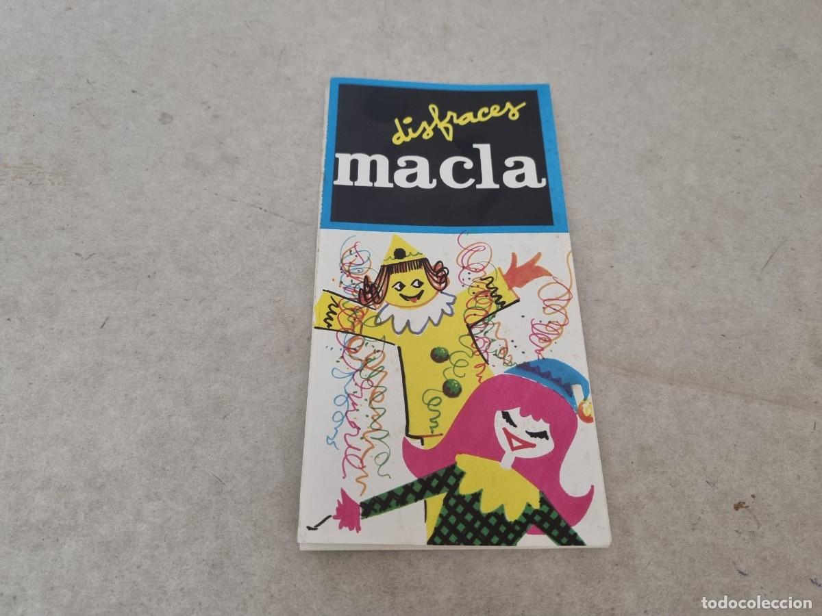 Cat&aacute;logos publicitarios: Cat&aacute;logo de disfraces Macla