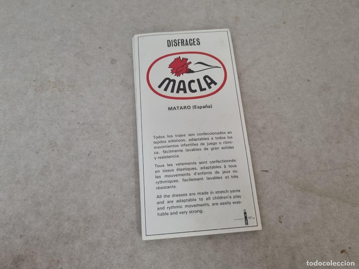 Cat&aacute;logos publicitarios: Cat&aacute;logo de disfraces Macla - Foto 4