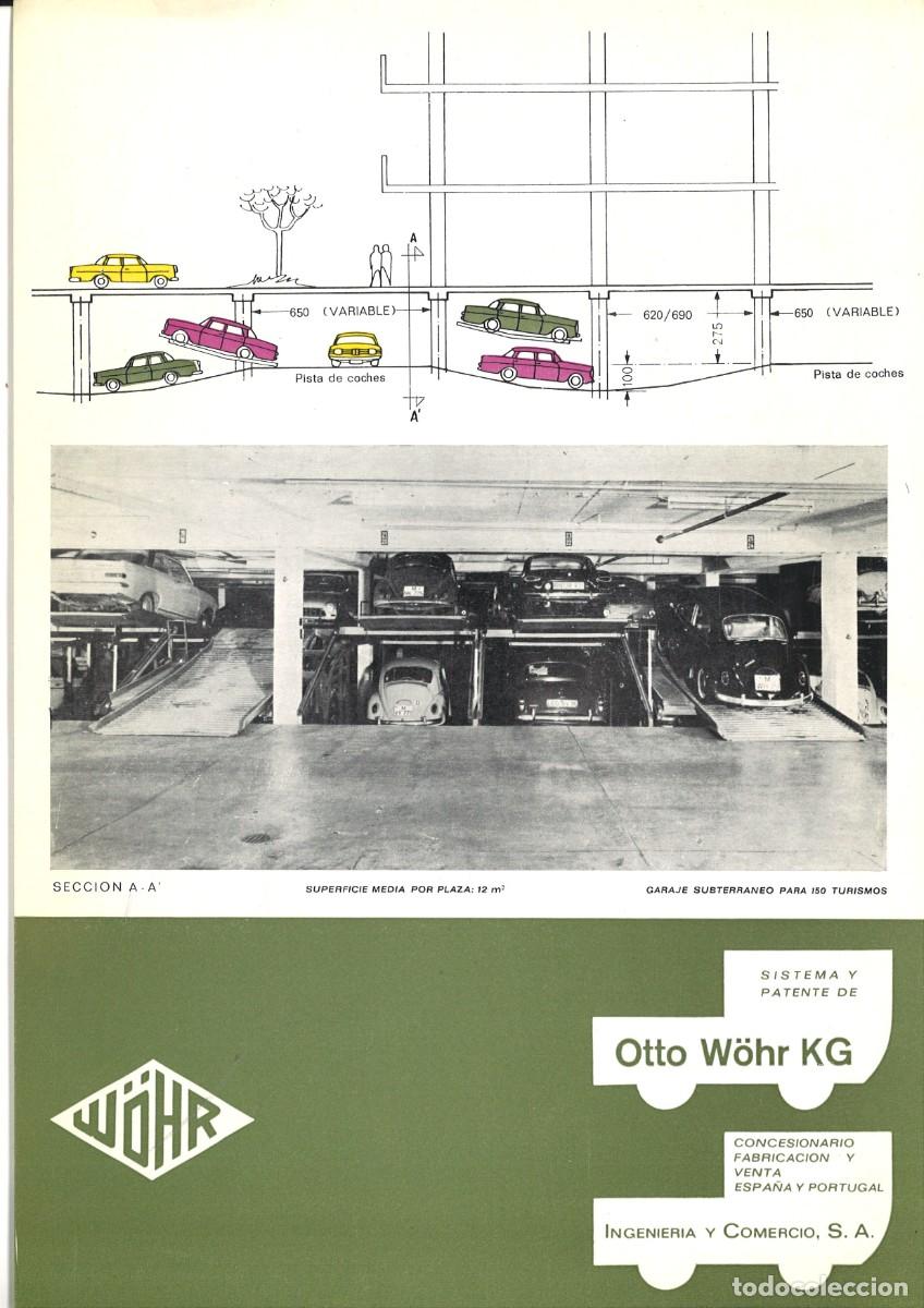 Cat&aacute;logos publicitarios: SISTEMA Y PATENTE DE OTTO W&Ouml;HR KG